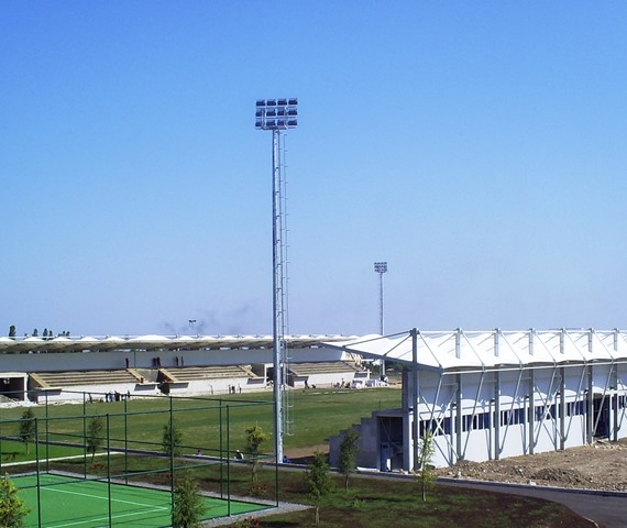 Şemkir Stadyumu - Azerbaycan