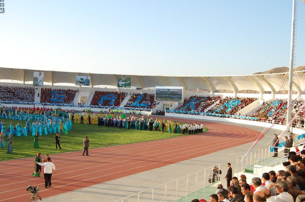 Balkanabat Stadium