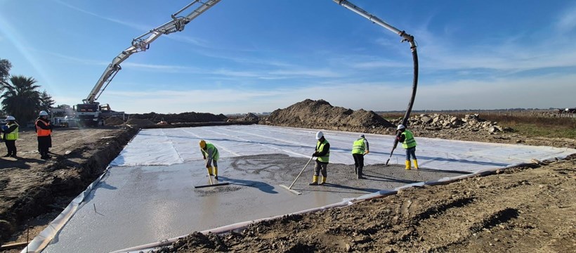 İAOSB destek hizmetleri ve depo binası projemiz...