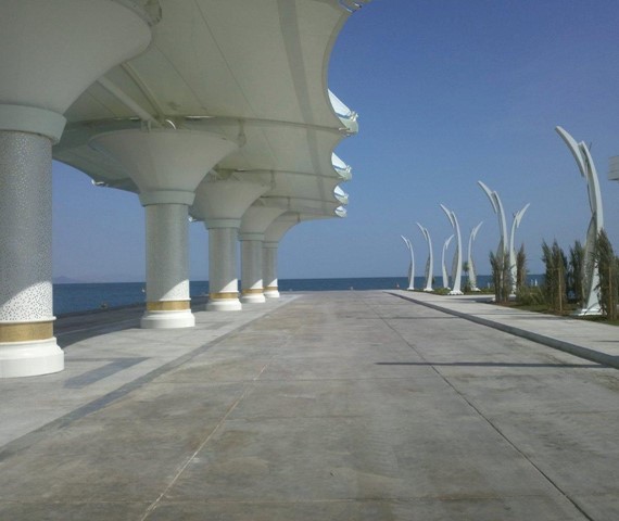 Türkmenbaşı Marina - Turkmenistan