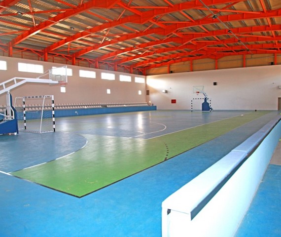 Anadolu İmam Hatip Lisesi Spor Salonu - Nazilli