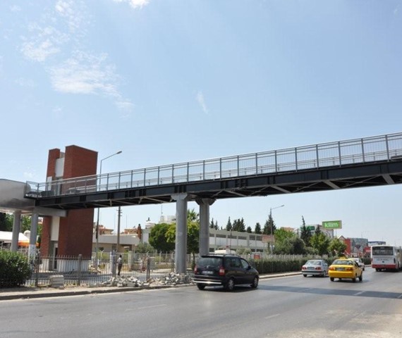 Ege Serbest Bölge Üstgeçit - Gaziemir