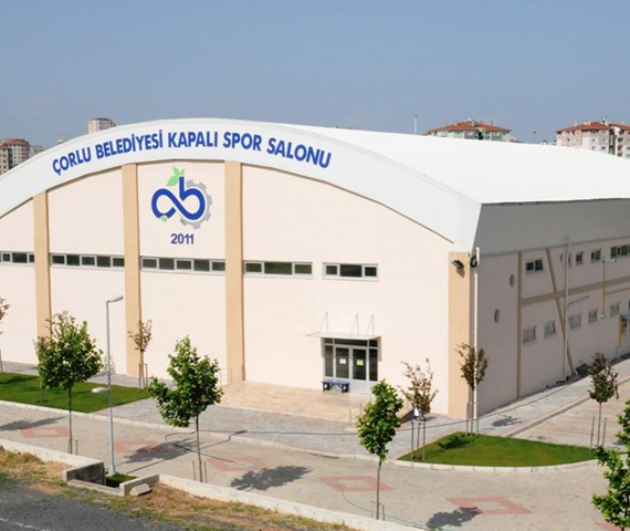 Sağlık Mah. Spor Salonu -  Çorlu / Tekirdağ