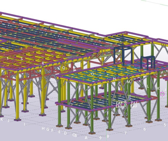 SMS grup Stegra - Boden / İsveç