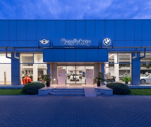 BMW Özgörkey Otomotiv - İzmir
