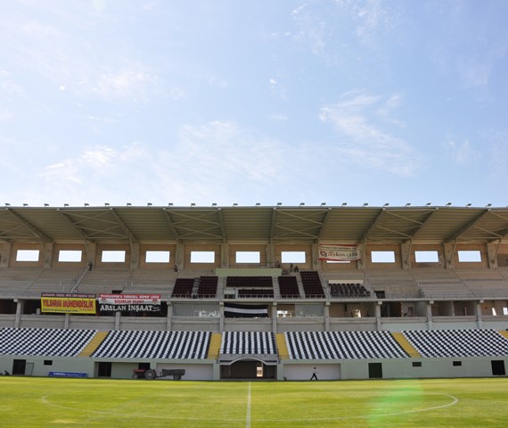 Manisa Stadyumu 1. Etap