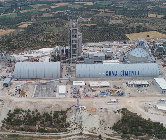 Soma Çimento - Manisa