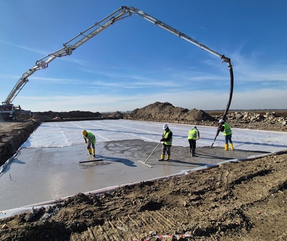 IAOSB Warehouse and Support Services Building Construction Project